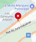 Map of Les Eplatures